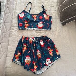 Santa Baby‎ 🎅🏼🎅🏼🎅🏼🎅🏼PJs